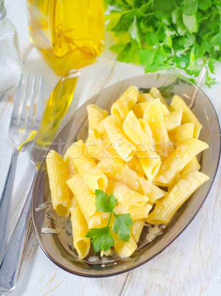 Stock photo: parmesan