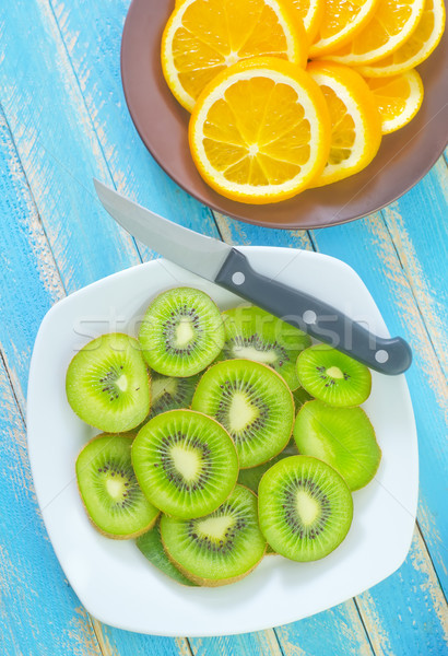 fresh fruits Stock photo © tycoon