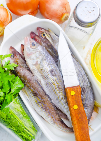 fresh fish Stock photo © tycoon