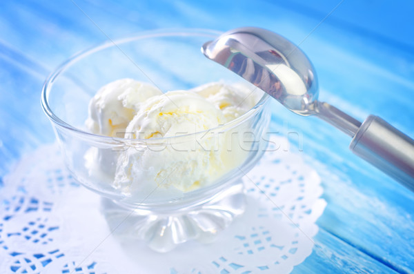 ice cream Stock photo © tycoon