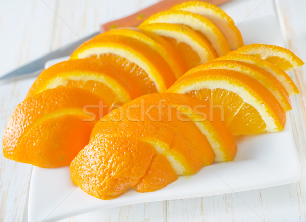 Orange Stock photo © tycoon
