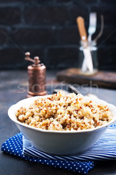 boiled quinoa  Stock photo © tycoon