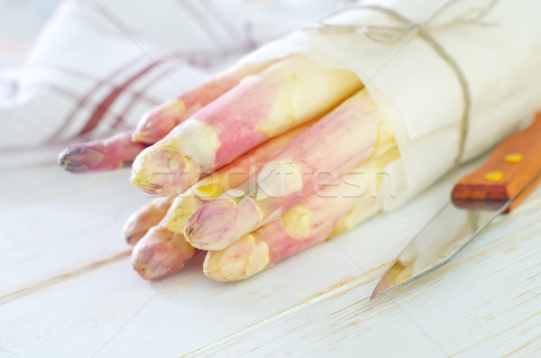 asparagus Stock photo © tycoon