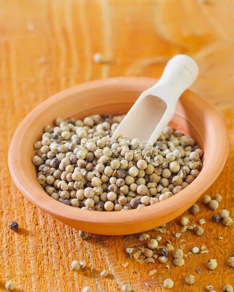 white pepper Stock photo © tycoon