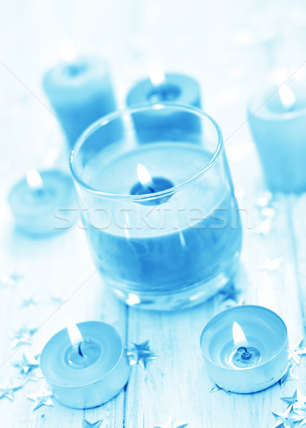 Candles Stock photo © tycoon