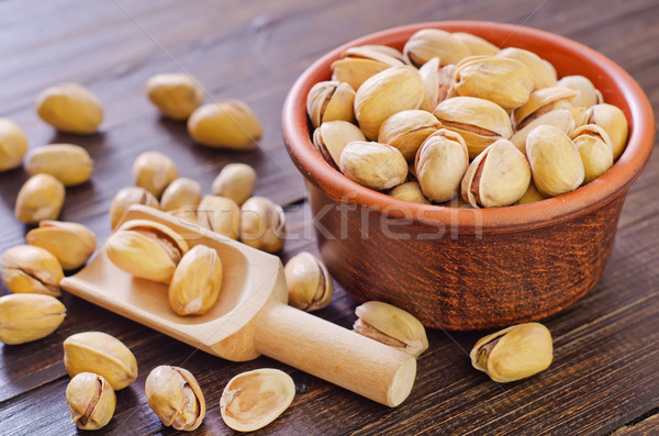 pistachios Stock photo © tycoon