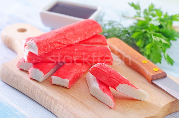 crab sticks Stock photo © tycoon