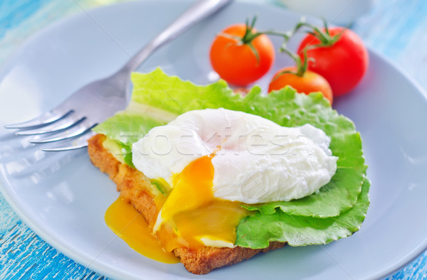 Stock photo: breakfast