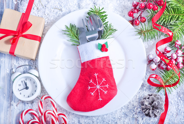 christmas background Stock photo © tycoon