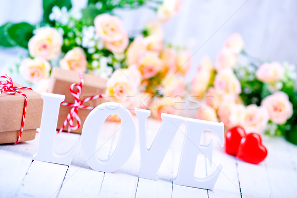 Valentine's day concept  Stock photo © tycoon
