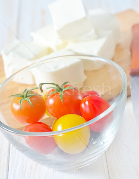 feta and tomato Stock photo © tycoon