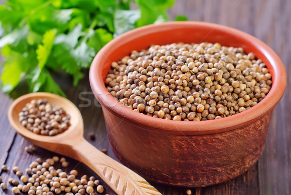 Stock photo: coriander