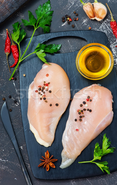 chicken meat Stock photo © tycoon