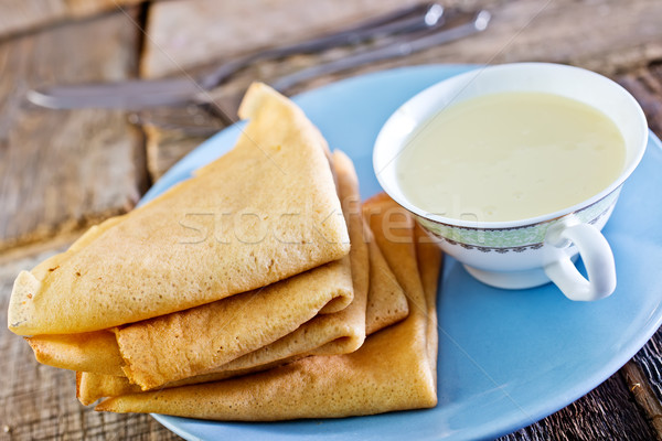 pancakes Stock photo © tycoon