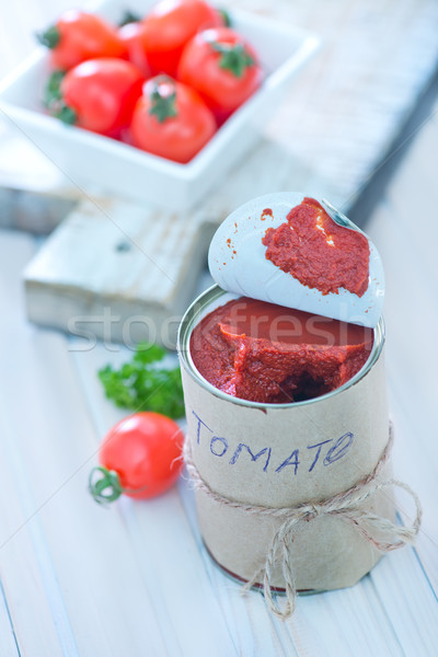 tomato sauce Stock photo © tycoon