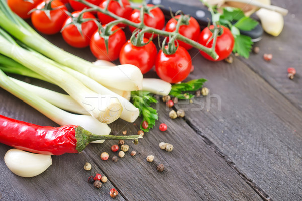 vegetables Stock photo © tycoon