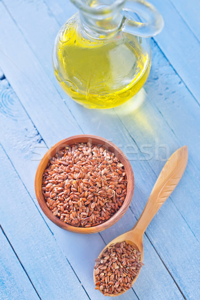 flax seed Stock photo © tycoon