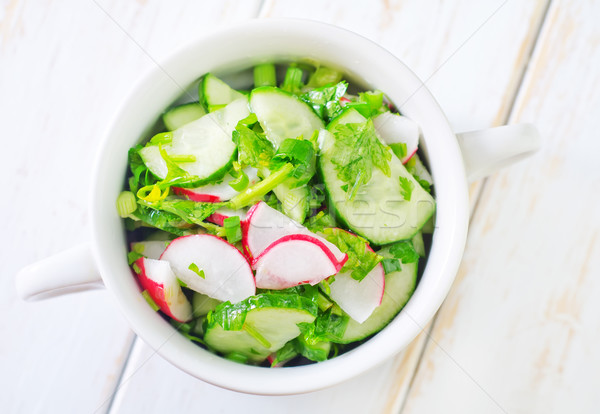 fresh salad Stock photo © tycoon