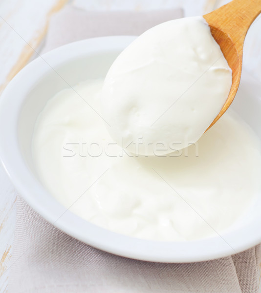 Foto stock: Luz · cozinha · jantar · prato · branco