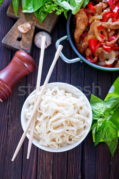 noodles Stock photo © tycoon