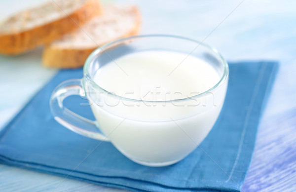 milk in glass Stock photo © tycoon