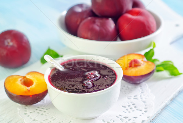 plums Stock photo © tycoon