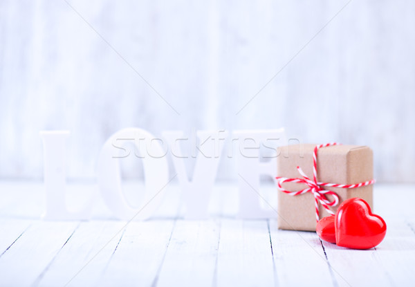 Valentine's day concept  Stock photo © tycoon