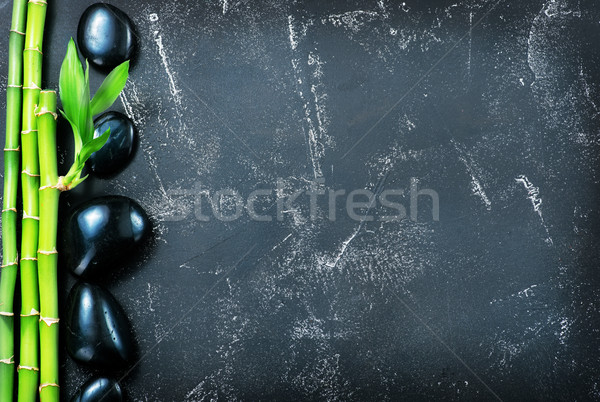 basalt and bamboo Stock photo © tycoon