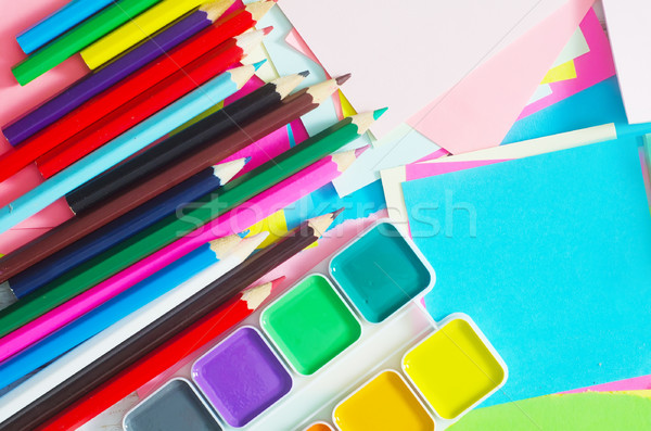 school supplies Stock photo © tycoon