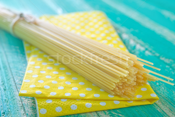 raw pasta Stock photo © tycoon