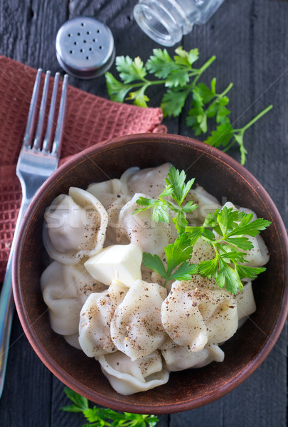 pelmeni Stock photo © tycoon