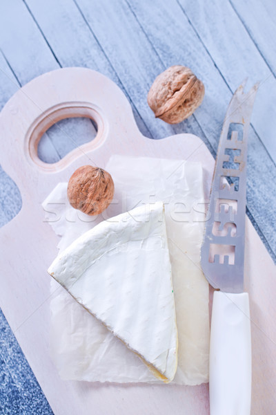 Formaggio latte colazione grasso bordo crema Foto d'archivio © tycoon