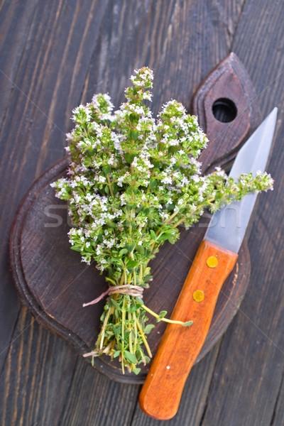 Stock photo: aroma herb