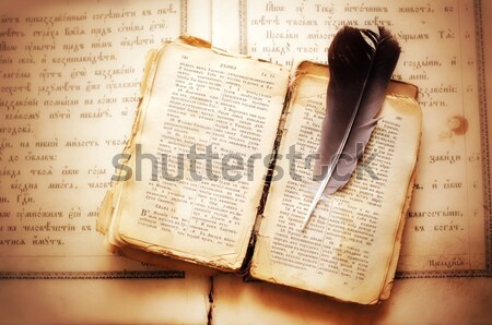 old books Stock photo © tycoon