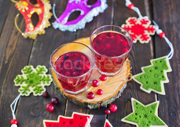 christmas drink Stock photo © tycoon