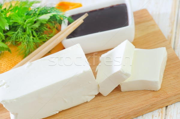 tofu Stock photo © tycoon
