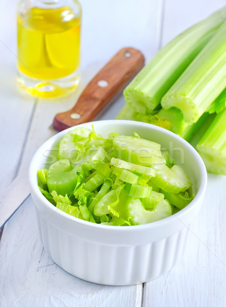 新鮮 芹菜 性質 健康 綠色 顏色 商業照片 © tycoon