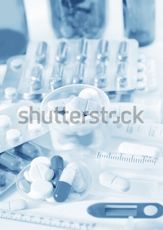 pills Stock photo © tycoon