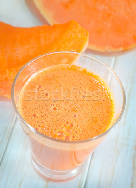pumpkin juice Stock photo © tycoon