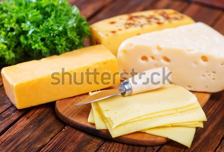 cheese Stock photo © tycoon