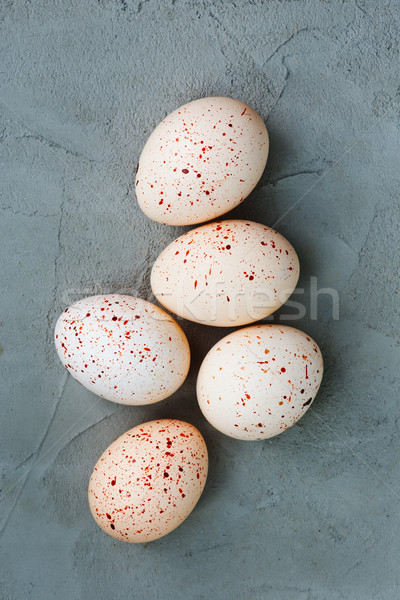 Пасху пасхальных яиц цветы текстуры древесины домой Сток-фото © tycoon