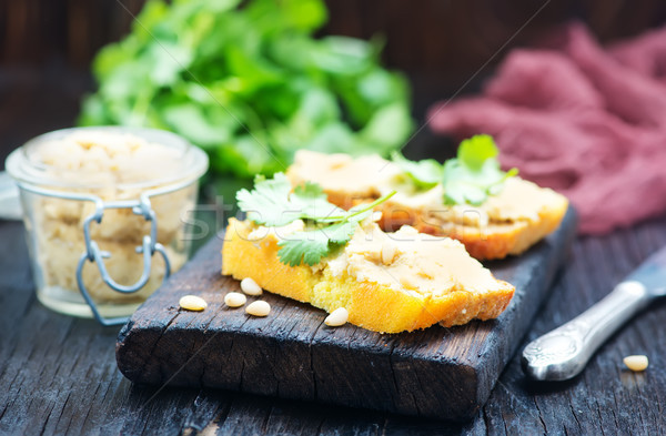 Pain alimentaire fond laisse dîner [[stock_photo]] © tycoon