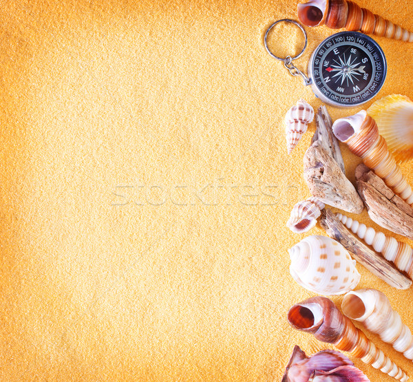 summer background Stock photo © tycoon