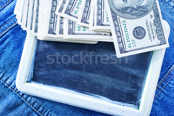 dollars Stock photo © tycoon