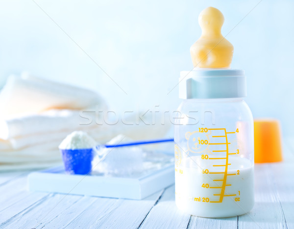 嬰兒食品 食品 背景 牛奶 瓶 顏色 商業照片 © tycoon