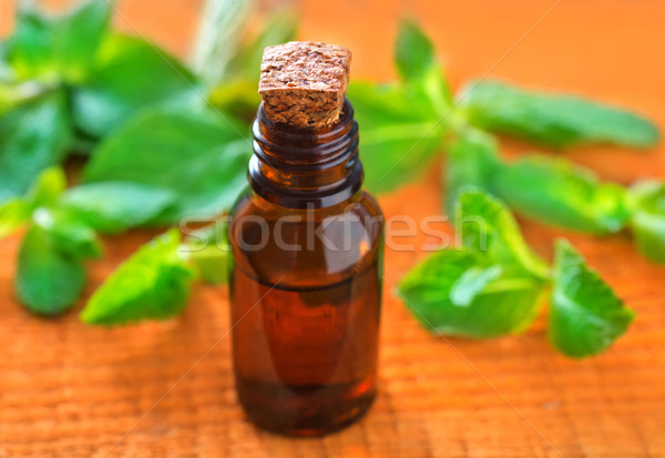 Stock photo: aroma oil