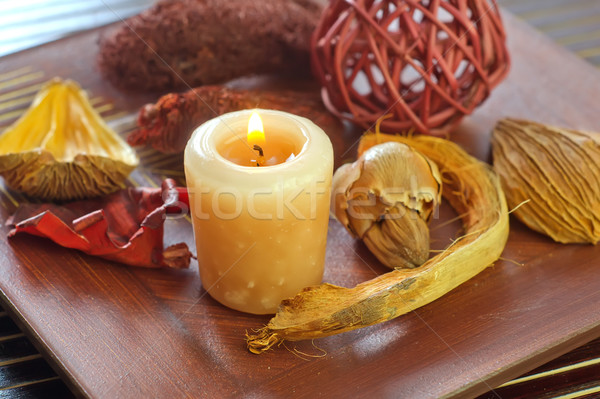 candle Stock photo © tycoon