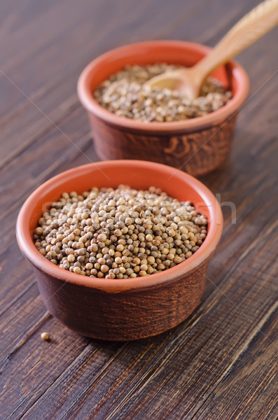 coriander Stock photo © tycoon