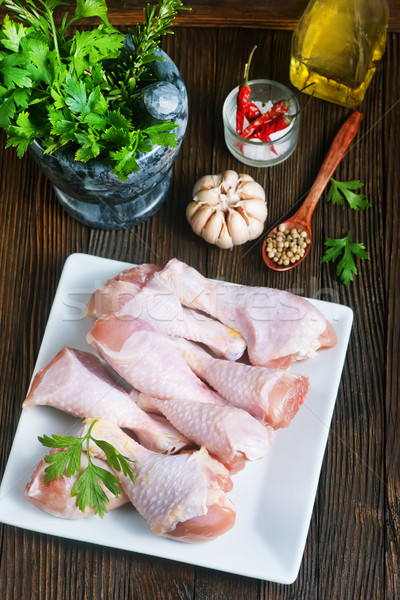 chicken legs Stock photo © tycoon
