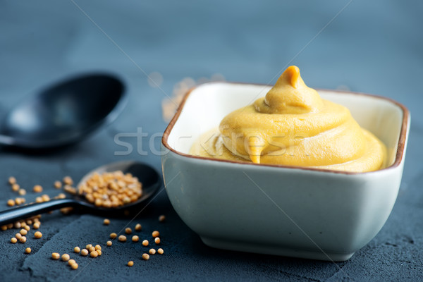 mustard Stock photo © tycoon